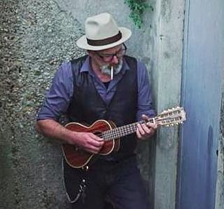 Alla Casa del Popolo la musica e i fumetti di Marcello Milanese