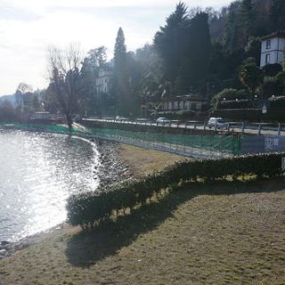 Meina attende la sua nuova spiaggia comunale green: partiti i lavori