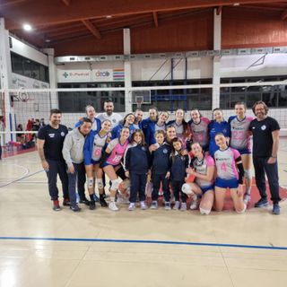 Si chiude con una vittoria e una sconfitta l’andata delle prime squadre di Pallavolo Altiora