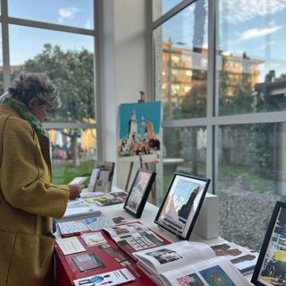 A Verbania la mostra &quot;Percorsi&quot; di Massimo Falsaci