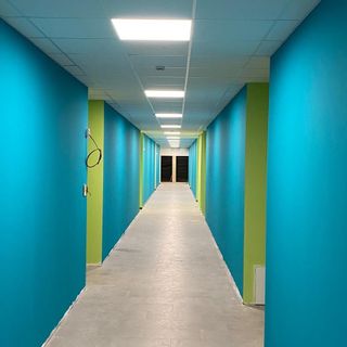 Quasi completate le nuove aule del liceo Cavalieri
