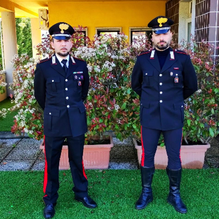 Due nuovi comandanti dei carabinieri a Premeno e alla sezione Radiomobile di Verbania