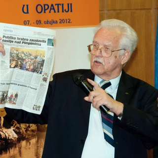 A Baveno un incontro con Oleg Mandić, ultimo bambino sopravvissuto ad Auschwitz
