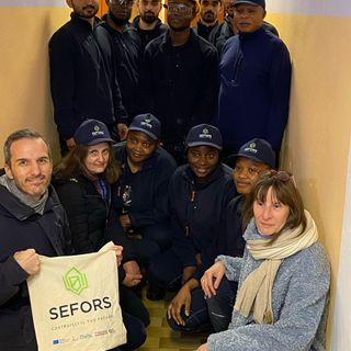Gli ospiti di Casa Abele Onlus protagonisti di un restyling degli alloggi grazie a Sefors Vco