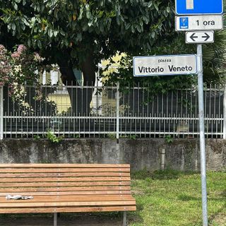 A Crusinallo si inaugura la panchina Avis: per sensibilizzare alla donazione di sangue