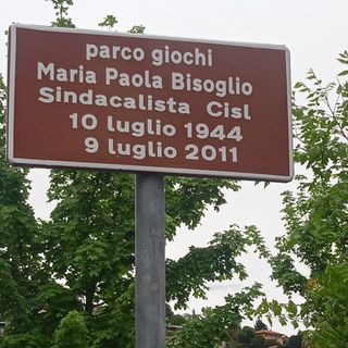 Il Parco delle Meraviglie intitolato alla memoria di Maria Paola Bisoglio