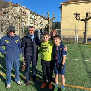 Nuovi giochi e un campetto polifunzionale: completati i lavori al parco della Dogna