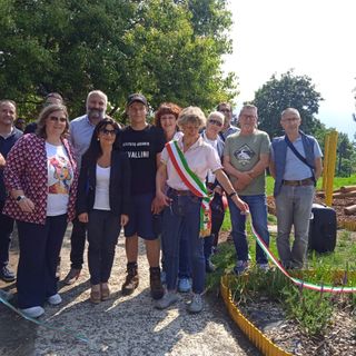 Con il parco &quot;Il Filo Blu&quot; gli studenti dell'Agrario Cavallini di Lesa trasformano un'idea in realtà