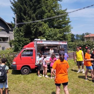 Inaugurato il parco giochi di Binda FOTO e VIDEO