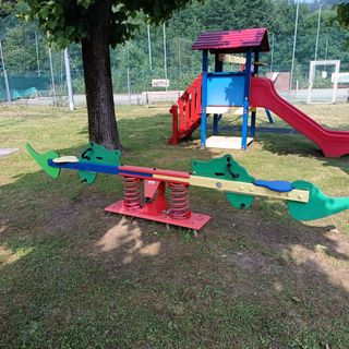 Conclusi i lavori di riqualificazione del parco giochi di Carpugnino