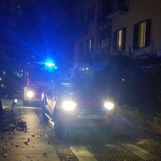 Principio di incendio al camino di un'abitazione a Cannero