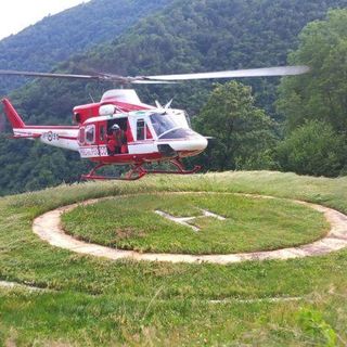 Turiste tedesche in difficoltà nella zona dell'Alpe Piaggia, recuperate dall'elicottero Drago 66