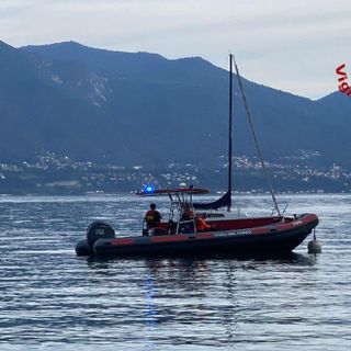 Ricerca in corso nel Lago Maggiore: dispersa una turista tedesca di 73 anni