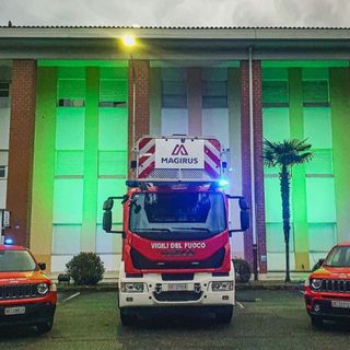 I vigili del fuoco di verbania aderiscono alla giornata mondiale per la consapevolezza della sindrome Pans Pandas