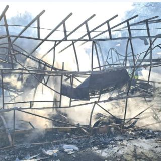 Gignese, 5 roulotte distrutte dalle fiamme nel campeggio