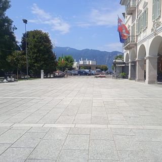 Albertella annuncia la riapertura di piazza Garibaldi a Pallanza