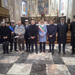 La Polizia locale del Vco ha festeggiato il patrono San Sebastiano  FOTO