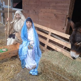 Presepe vivente tra tradizione e inclusione FOTO