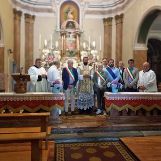Gurro, grande partecipazione per la processione del Carmelo