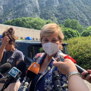 Bossi (Procura): &quot;Oggi un passo importante&quot; FOTO E VIDEO