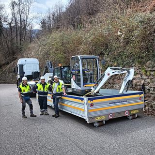 Ripulita la Strada Provinciale 51 delle Quarne