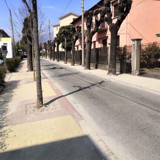 Intra, terminati i nuovi marciapiedi in viale San Giuseppe