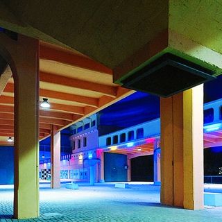 Riapertura della rampa di accesso al parcheggio del Forum di Omegna