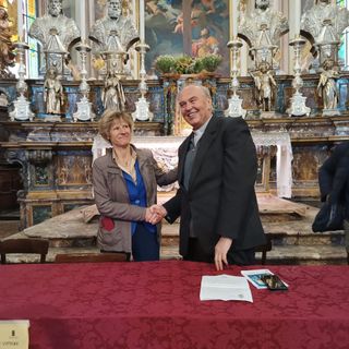 Il restauro della basilica di San Vittore completato per la patronale 2024 FOTO