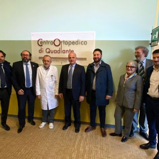 L'assessore regionale Riboldi in visita al Coq di Omegna FOTO