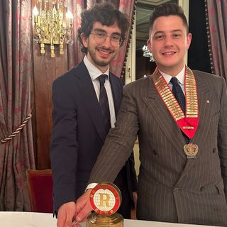 Rotaract Pallanza Stresa, il passaggio di consegne al nuovo presidente Pietro Punginelli