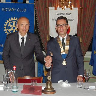 Rotary Club Pallanza Stresa: il presidente Lerede passa il testimone a Lux