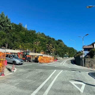 Nuova rotatoria di Zoverallo, proseguono i lavori