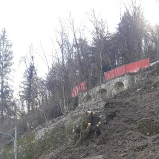 Cannobio, messi in sicurezza i ruderi dell’ex albergo delle terme