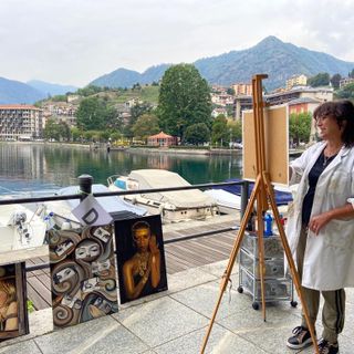 Omegna, si è svolta nel week end la seconda edizione di Scorci di Tela