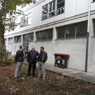 Al via i lavori per l'abbattimento della scuola Madonna del Popolo