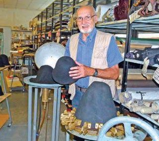 A Premeno l'omaggio all'ultimo artigiano del cappello