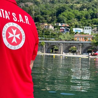 Partito il servizio vigilanza spiagge dei giovanniti a Verbania