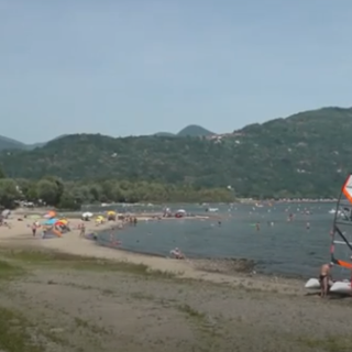 Continua a calare il Lago Maggiore
