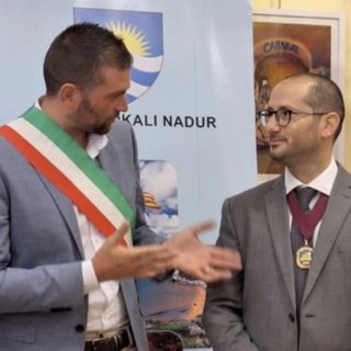 Il sindaco di Nadur cittadino onorario di Baveno