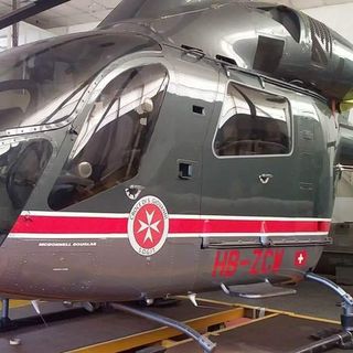 Frana sul torrente San Giovanni: stamattina la ricognizione con l’elicottero dei Giovanniti