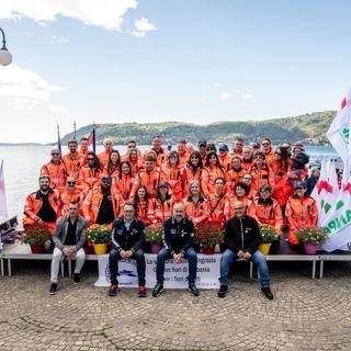 Alessandro Pinzino rieletto presidente alla guida della Squadra Nautica di Salvamento