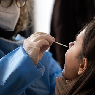 Covid, didattica a distenza in una &quot;pluriclasse&quot; delle elementari di Luzzogno