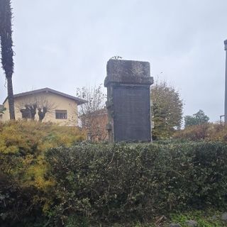 Completato il recupero della targa commemorativa di piazza Piero Zavattaro Ardizzi
