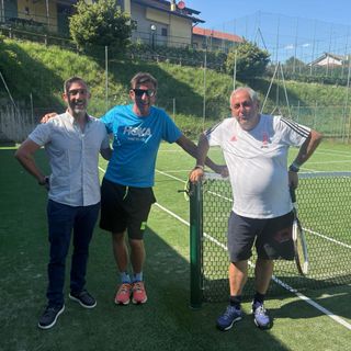 Casale Corte Cerro, rinasce il campo da tennis