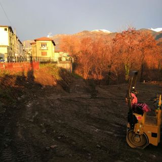 Trobaso, nuove opere per il percorso ciclo pedonale lungo il San Giovanni