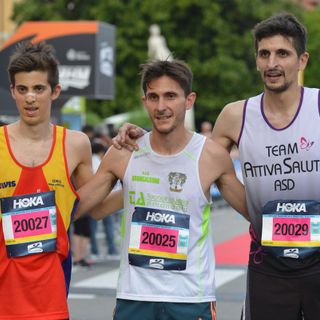 Lago Maggiore Half Marathon: vincono Roberto Di Pasquali e Katarzyna Telus