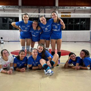 Volley Rosaltiora: il programma del week end del settore giovanile