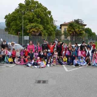 Lezione di legalità per i bimbi della materna “Gabardi”