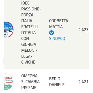 Omegna, il centrodestra ha chiesto ufficialmente il riconteggio dei voti