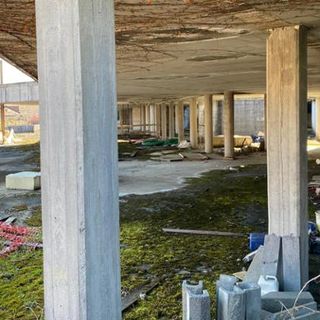 L'ex parcheggio di via Raffaello Sanzi